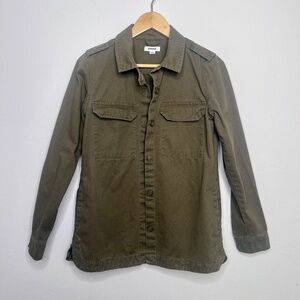 Garage women's olive green shacked, XS